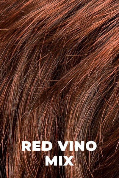 Ellen Wille Wigs - Rimini Mono Wig Ellen Wille Red Vino Mix Petite-Average 