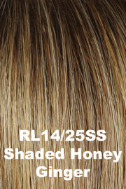 Raquel Welch Wigs - Always Large wig Raquel Welch Shaded Honey Ginger (RL14/25SS) +$5 Large 