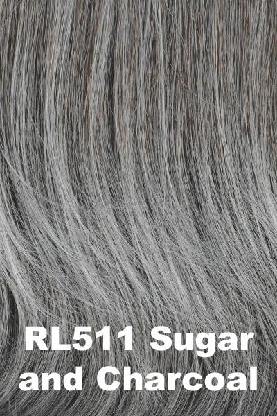 Hairdo Wigs - Flirty Fringe Bob wig Hairdo by Hair U Wear Sugar & Charcoal (RL511) Average 