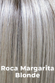 Belle Tress Wigs Toppers - Lace Front Mono Top Straight 14" (#7005) Enhancer Belle Tress Roca Margarita Blonde 