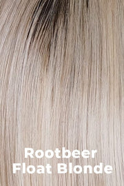 Belle Tress Wigs Toppers - Premium 18" Wavy Topper (#7014) Enhancer Belle Tress Rootbeer Float Blonde  