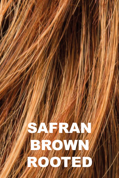 Ellen Wille Wigs - Wanted wig Ellen Wille Safran Brown Rooted Petite-Average 