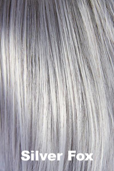 TressAllure Wigs - Flora (LP1901) wig TressAllure Silver Fox Average 