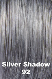 TressAllure Wigs - Shay (F1706) wig TressAllure Silver Shadow (92) Average 