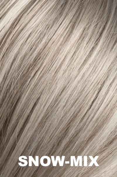 Ellen Wille Wigs - Ginger Mono Large wig Ellen Wille Snow Mix Large 