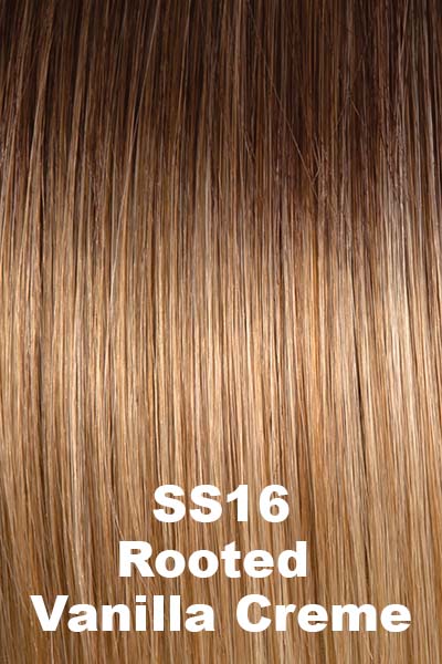 Hairdo Wigs - Sassy Curl wig Hairdo by Hair U Wear Rooted Vanilla Creme (SS16) Average 