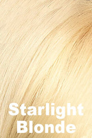Amore Toppers - Remy Human Hair Topper 14" (#8708) Enhancer Amore Starlight Blonde 