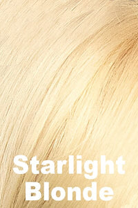 Amore Toppers - Remy Human Hair Topper 14" (#8708) Enhancer Amore Starlight Blonde 