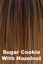 Belle Tress Wigs - Cubana (#6068) wig Belle Tress Sugar Cookie w/Hazelnut Average 