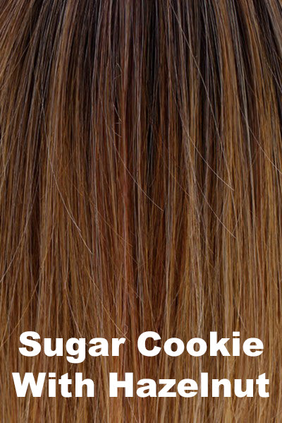 Belle Tress Wigs - Caliente Hand-Tied (#6114) wig Belle Tress Sugar Cookie Hazelnut Average 