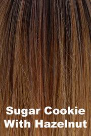 Belle Tress Wigs - Caliente Hand-Tied (#6114) wig Belle Tress Sugar Cookie Hazelnut Average 